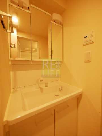 洗面設備　ジェノヴィア上野スカイガーデン　※参考の写真です。