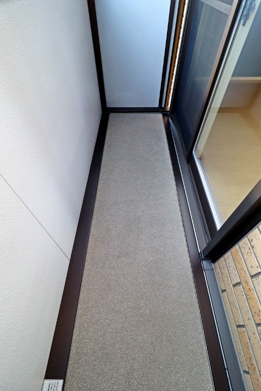 バルコニー　図面と現状に相違がある場合には現状を優先