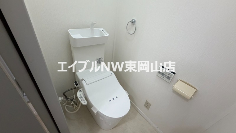 サンビレッジ西大寺 Dのトイレ写真