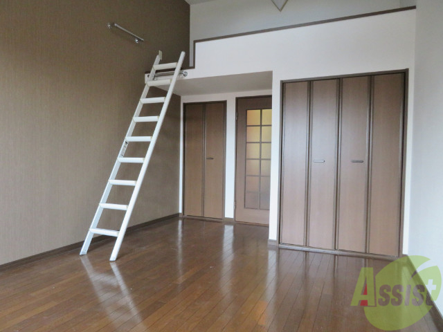 その他部屋・スペース　お部屋を別の角度から撮るとこのようになっています。