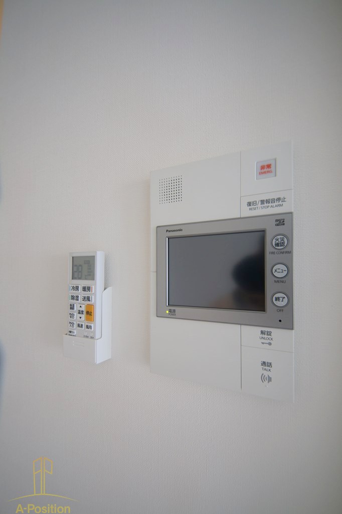 セキュリティ　S-RESIDENCE阿波座bouncy