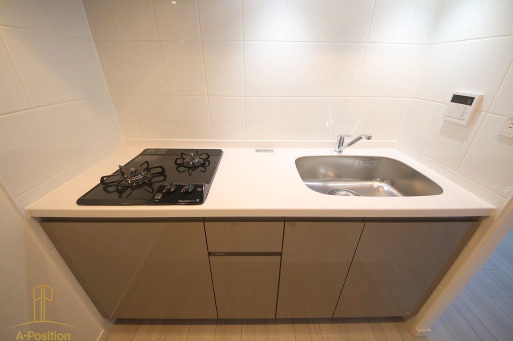 キッチン　S-RESIDENCE阿波座bouncy