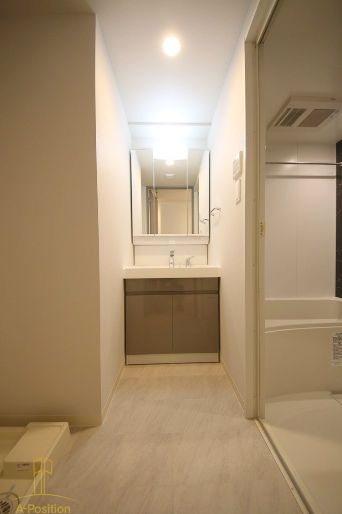 洗面設備　S-RESIDENCE阿波座bouncy