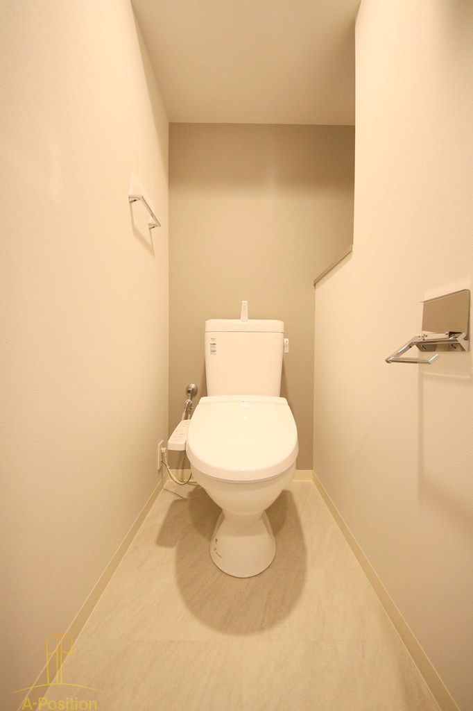 トイレ　S-RESIDENCE阿波座bouncy