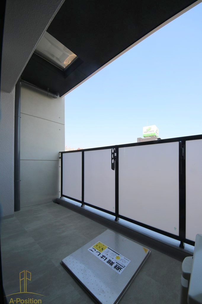 バルコニー　S-RESIDENCE阿波座bouncy