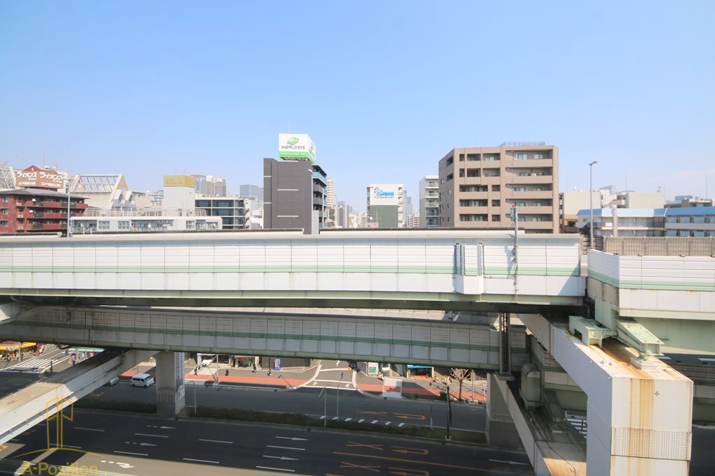 眺望　S-RESIDENCE阿波座bouncy