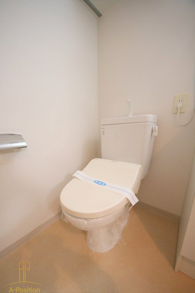 トイレ　ルクレ難波