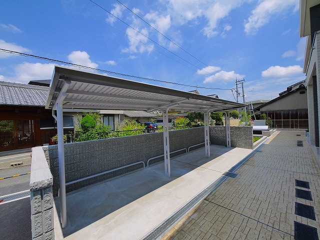 その他共有部分　駐輪場