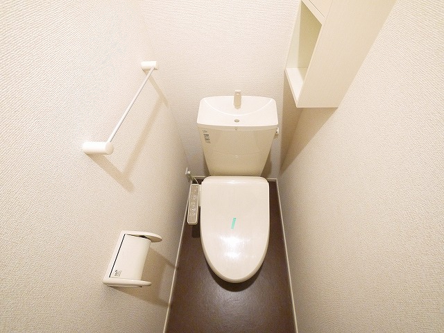 トイレ　シンプルで使いやすいトイレです