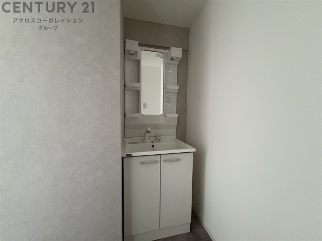 洗面設備　室内洗濯機置き場あり