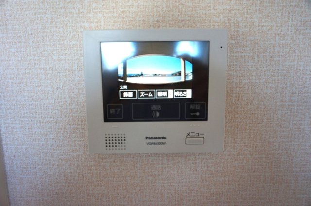 セキュリティ　TVモニター付インターホン