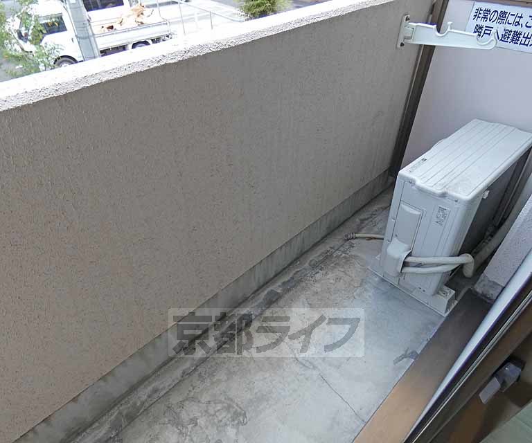 バルコニー　バルコニーです。