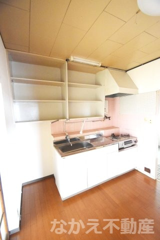 キッチン　きれいなキッチンです