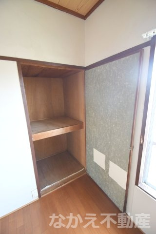 収納　大きなスペースがあり、収納には困りません