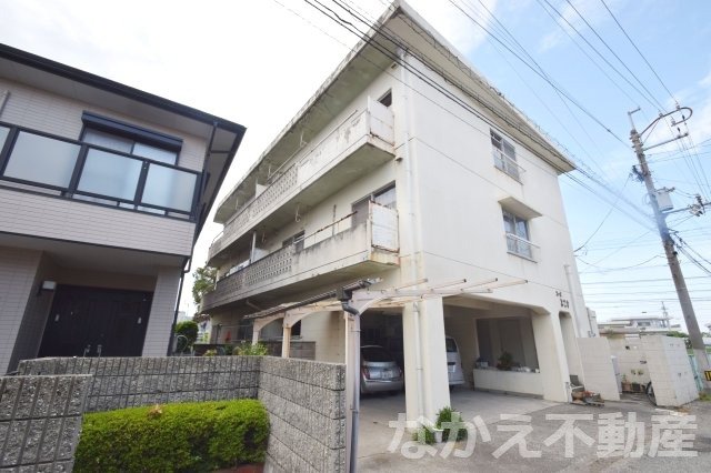 建物外観　きれいな外観です