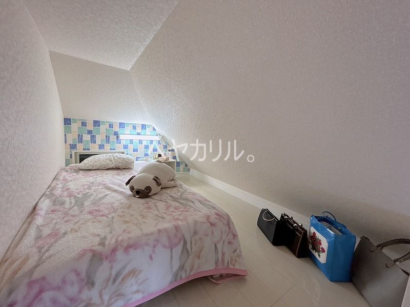 収納　ロフトモデルルーム　同シリーズ参考写真