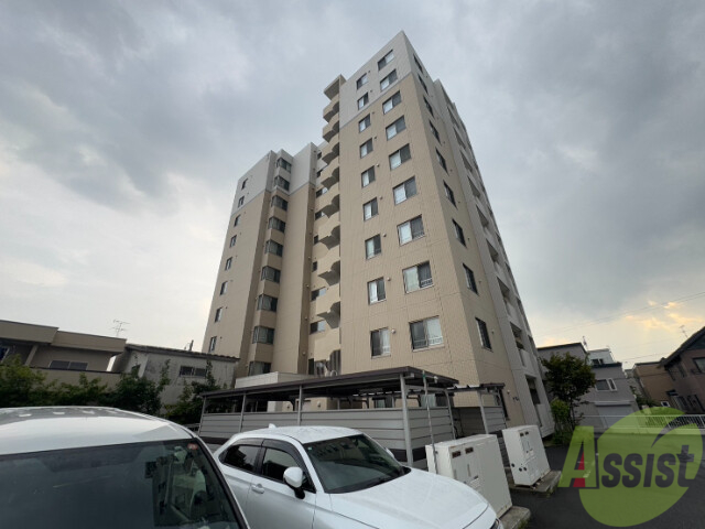 建物外観　札幌市東区北４６条東「ル・ケレス栄町駅前通」