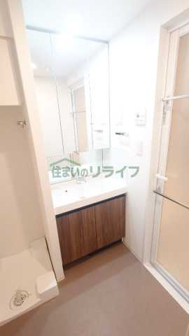洗面設備　別部屋参考写真