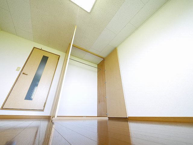 収納　大きなものも収納できそうです