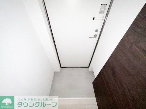玄関　お問合せはタウンハウジングまで！※現地待合わせ相談可能