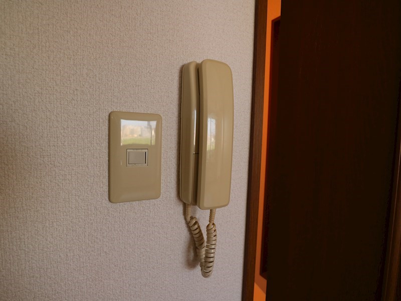 セキュリティ　写真は同物件別部屋参考