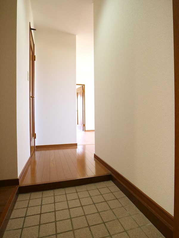 玄関　写真は同物件別部屋参考