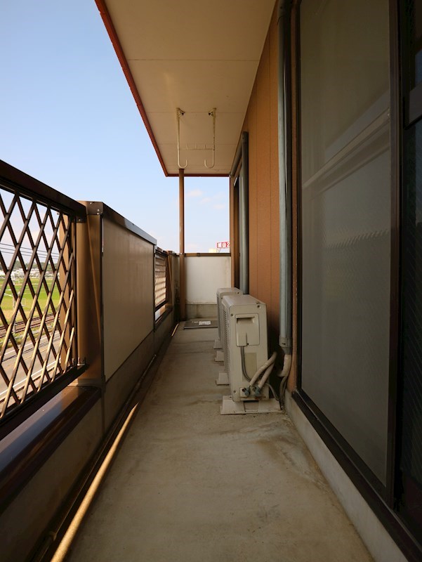 バルコニー　写真は同物件別部屋参考