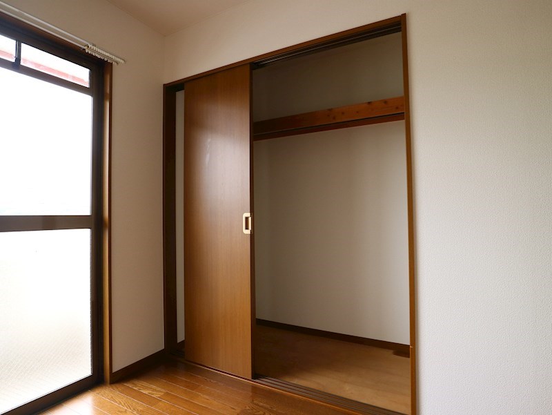 収納　写真は同物件別部屋参考