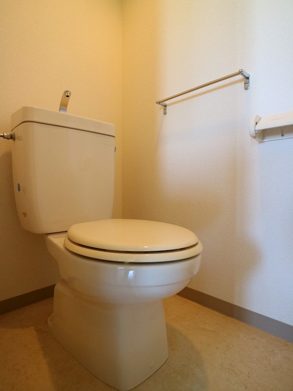 トイレ　写真は同物件別部屋参考
