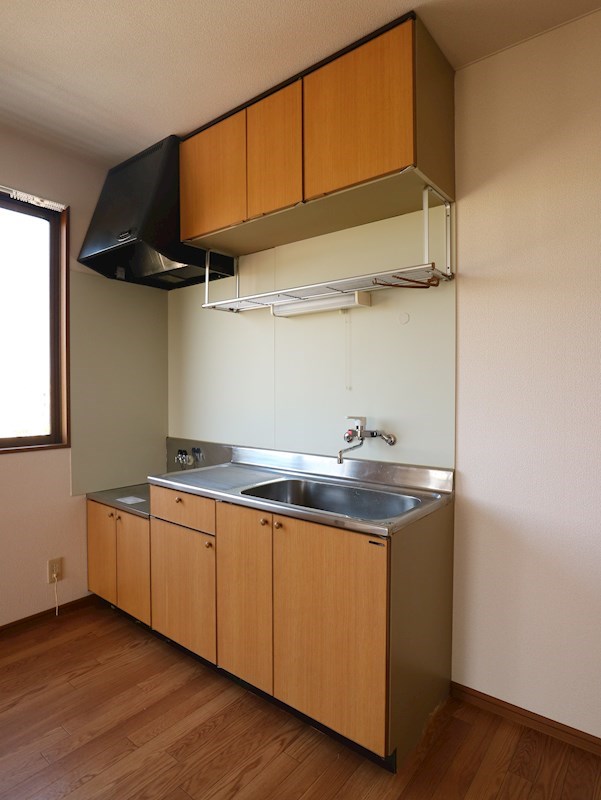 キッチン　写真は同物件別部屋参考