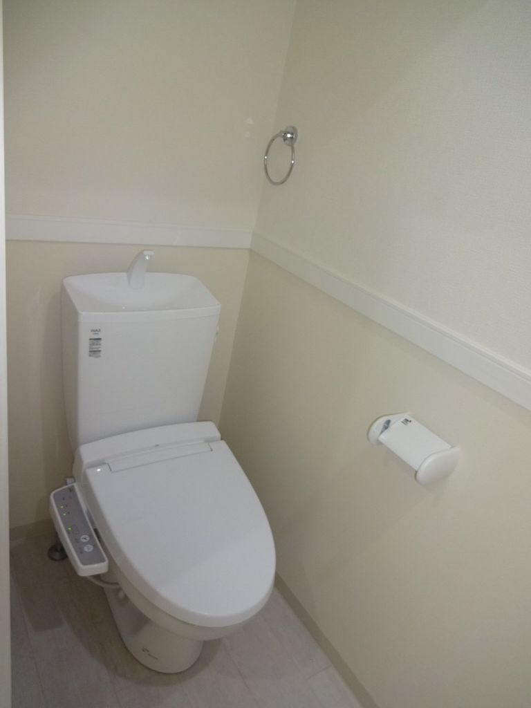 キャレブランヴィータのトイレ写真