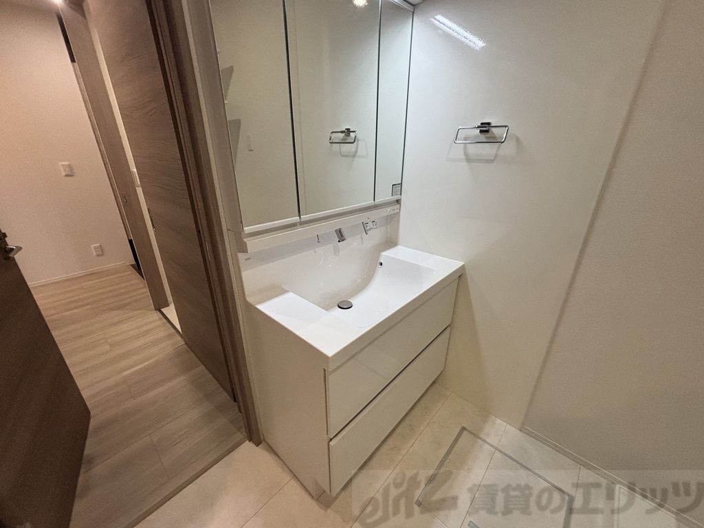 洗面設備　洗面