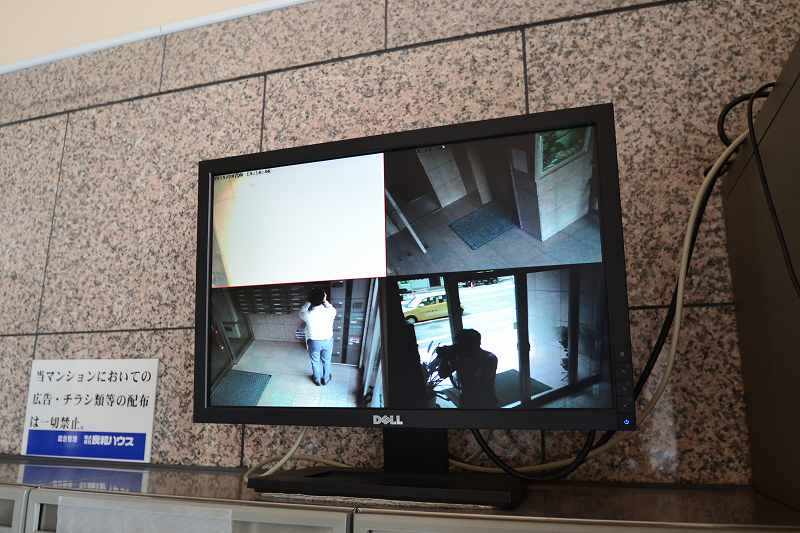 その他　モニター管理で、尚安心ですね♪