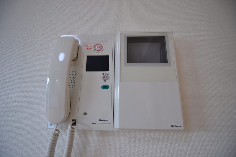 セキュリティ　ＴＶモニター付きです♪