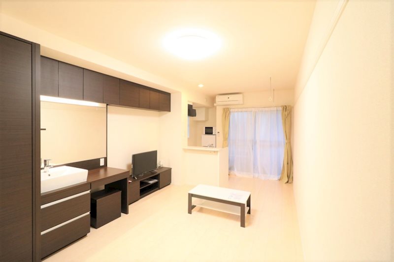 居室・リビング　※別のお部屋の写真です