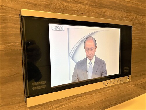 その他設備　浴室テレビ