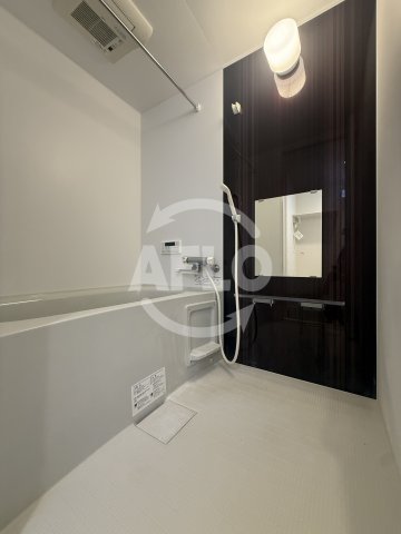 バス・シャワールーム　ハーモニーテラス平野市町　浴室