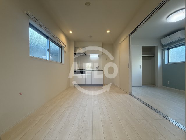 居室・リビング　ハーモニーテラス平野市町　リビング