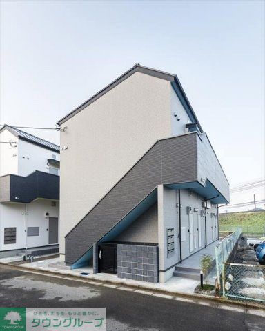 建物外観　現地待ち合わせ歓迎♪お問合せはタウンハウジングまで！