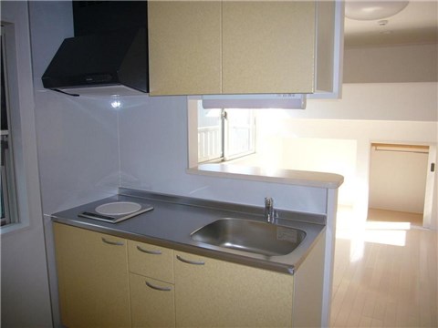 キッチン　対面式システムキッチン