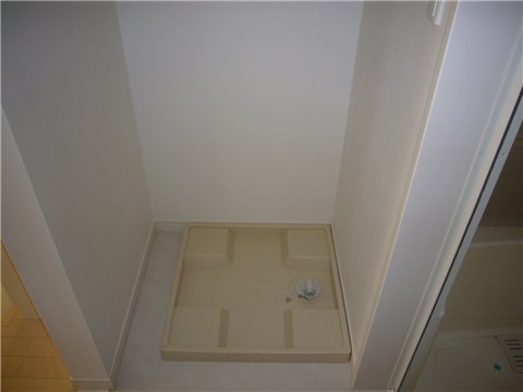その他　室内洗濯機置場
