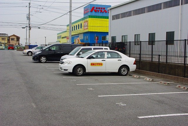 駐車場　カースペースがあります