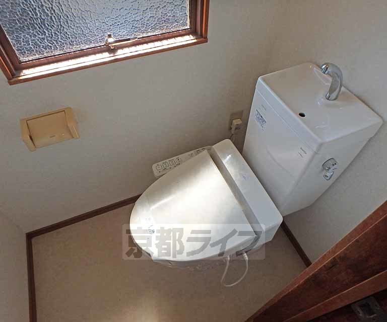 トイレ　トイレです。