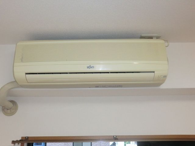 その他設備　エアコン完備