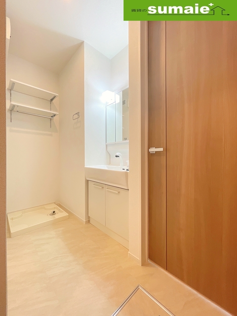 洗面設備　同仕様写真