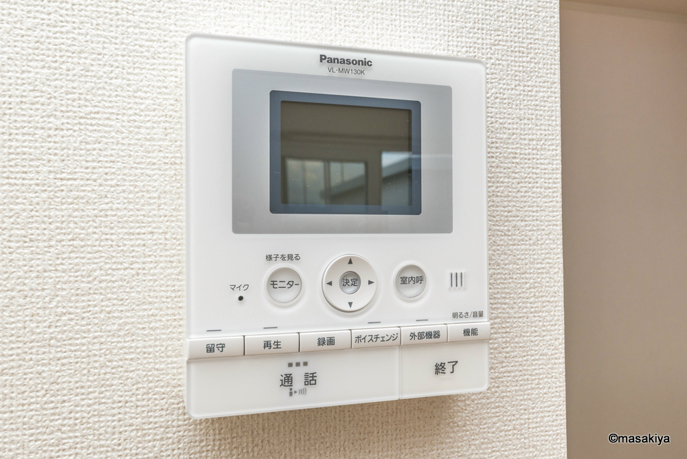 セキュリティ　TVインターホン