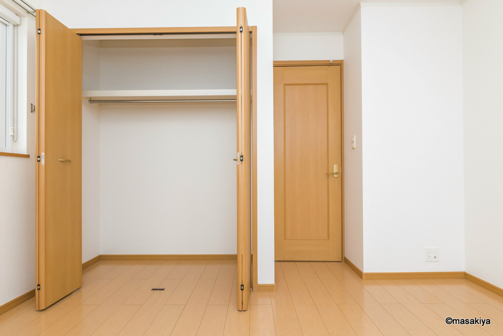 収納　クローゼット