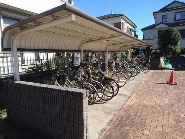 その他共有部分　駐輪場