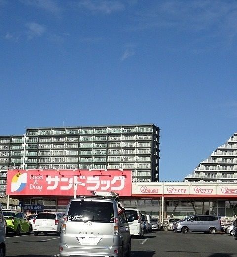 ドラックストア　サンドラッグ（ドラッグストア）まで1100m