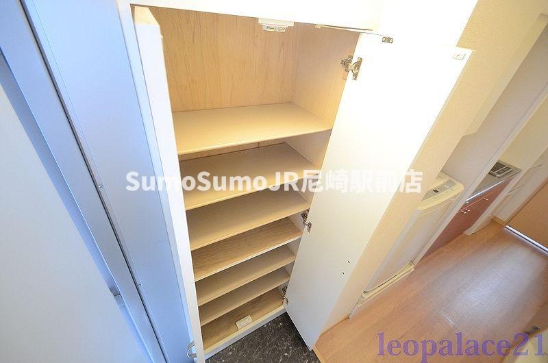 収納　収納があります